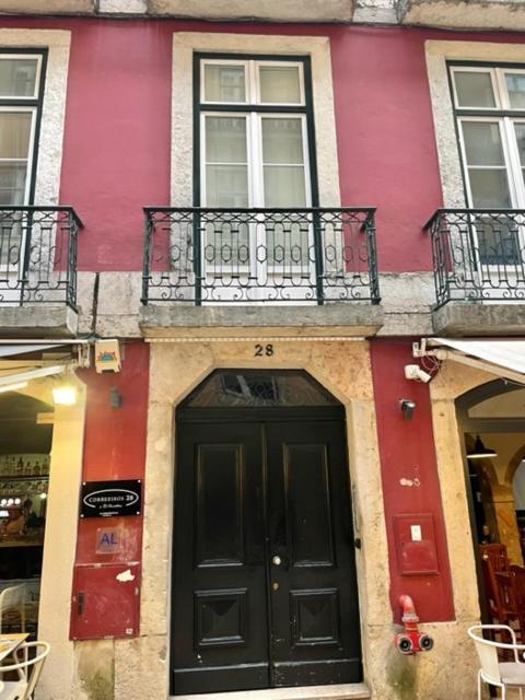 Correeiros Baixa Centre Apartment Lisabona Exterior foto
